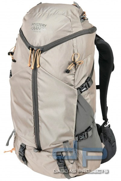 MYSTERY RANCH COULEE 40 WANDERRUCKSACK Farbe:Grau Größe:M