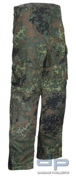 KSK Einsatzkampfhose Ripstop Flecktarn, Größe: 50