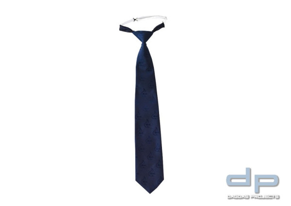 ETZEL Feuerwehr Krawatte Baden-Württemberg mit Stauferlöwen mit Gummibund