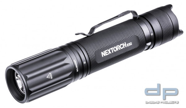 NEXTORCH OUTDOOR LED-TASCHENLAMPE E52 MIT AKKU