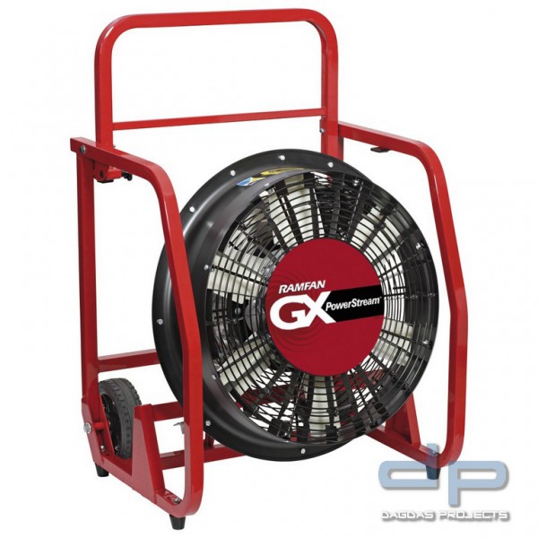 Ramfan Wassernebler-Funktion für GX 500 Hochleistungslüfter