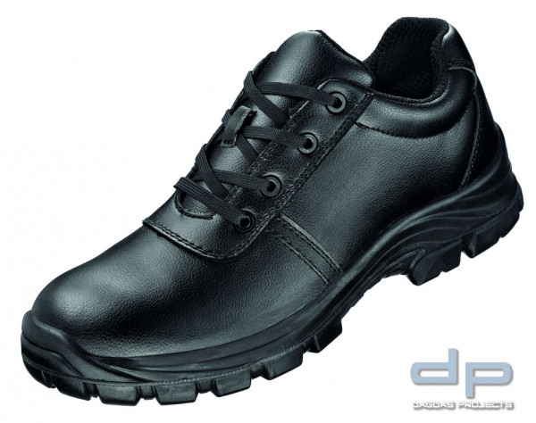 Sicherheits Halbschuhe EN ISO 20345 S2 SRC in Schwarz