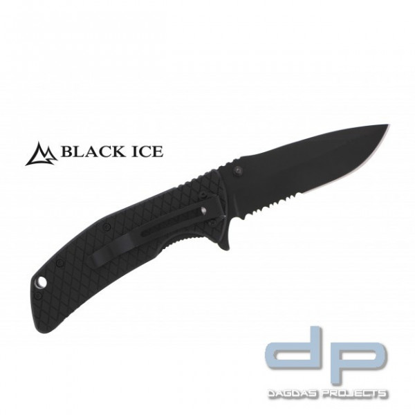 BLACK ICE Einhandmesser Outback