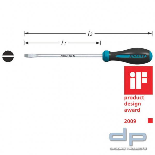 Hazet Schraubendreher HEXAnamic® 802-30