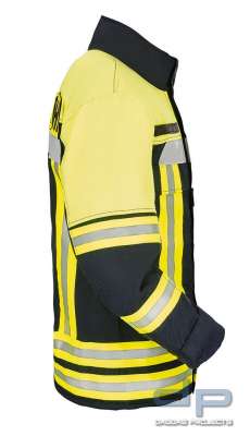 Einsatzjacke für Technische Hilfeleistung mit Nässesperre Passe