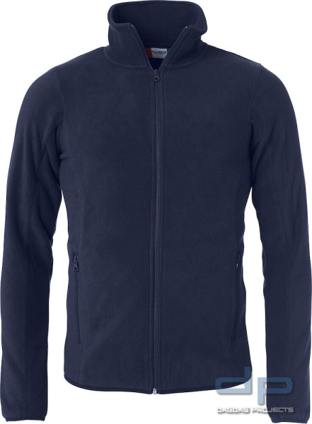 Basic Behörden Polar Fleece Jacket in Dark Navy, Größe: L