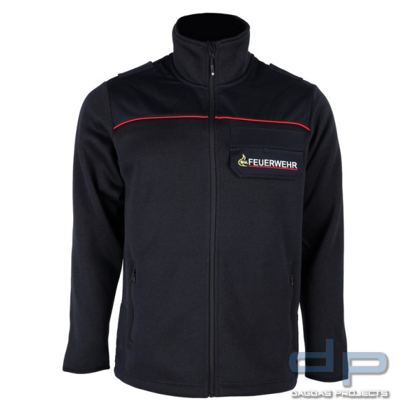 ETZEL® Strickfleecejacke Feuerwehr Baden-Württemberg