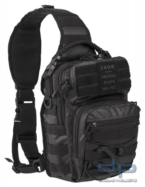 One Strap Assault Pack Small Tactical Black