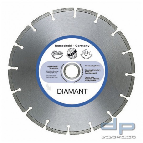 Diamant-Trennscheibe, 115 x 1,8 mm, alle Baumaterialien