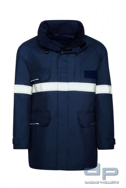 gammatex® FA 3000 VIVA Jacke flammhemmend navy mit Wärmefutter