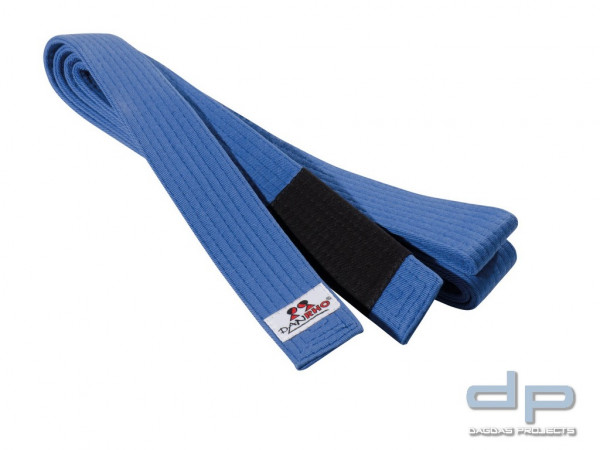 DANRHO IBJJF Gürtel, 4,5 cm Blau