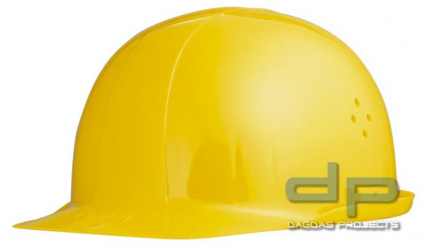 Schutzhelm in verschiedenen Farben