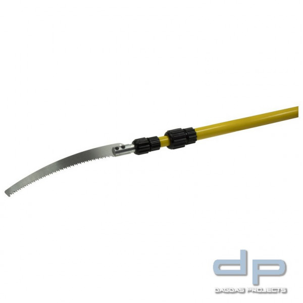 Inteletool Werkzeug mit Teleskop-Glasfaserstiel, Größe M, Astsäge