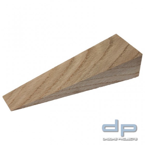 Dönges 3D Holzkeil aus Hartholz