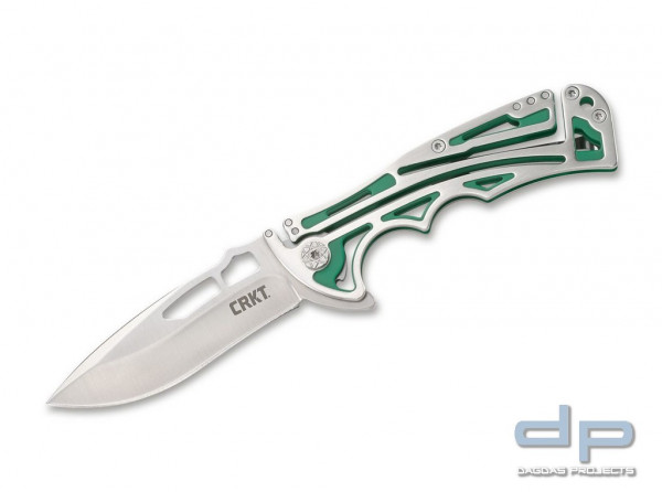 CRKT NIRK Tighe II Green Taschenmesser