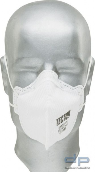 TECTOR® Feinstaub-Faltmaske P1 VPE 20