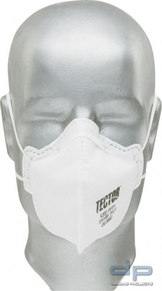 TECTOR® Feinstaub-Faltmaske P1 VPE 20