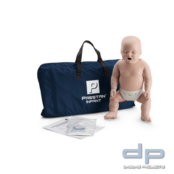 Reanimationspuppe Baby mit Leuchtanzeige, Gewicht 3,7 kg