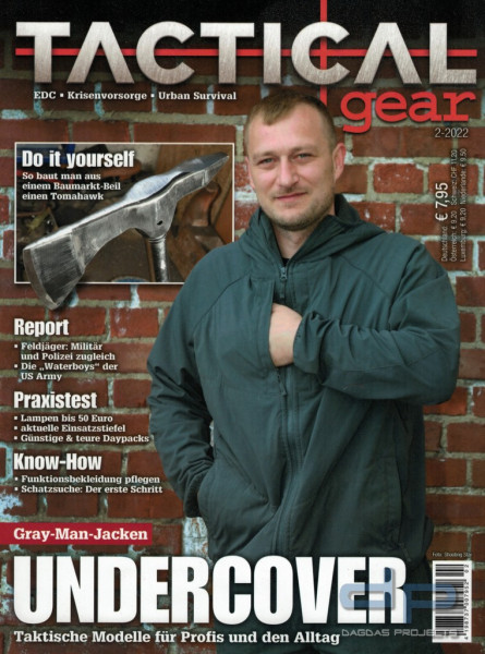 TACTICAL GEAR MAGAZIN 2-2022