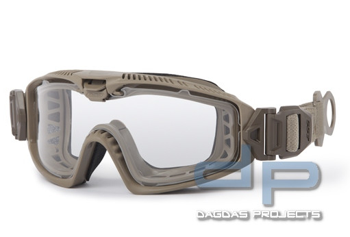 ESS Influx Pivot Goggle Ops Kit Terrain Tan