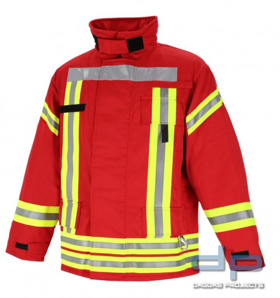 Überjacke Nomex / Airtex (Rot) EN 469