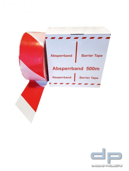 BAUSTELLEN-ABSPERRBAND 500 m