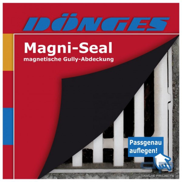 Magni-Seal magnetische Gully-Abdeckung 100 x 100 cm