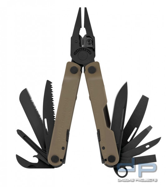 Leatherman Rebar Multitool Coyote