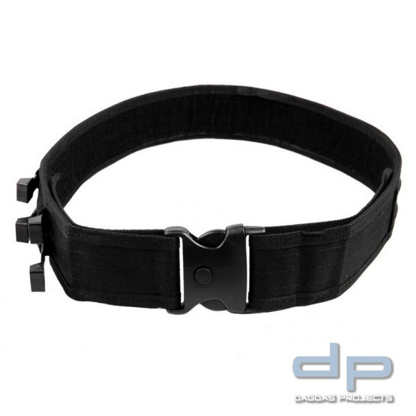 Polizeigürtel mit Plastik Einmalhandfesseln