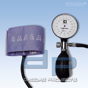 Blutdruckmesser BABY mit Klettmanschette