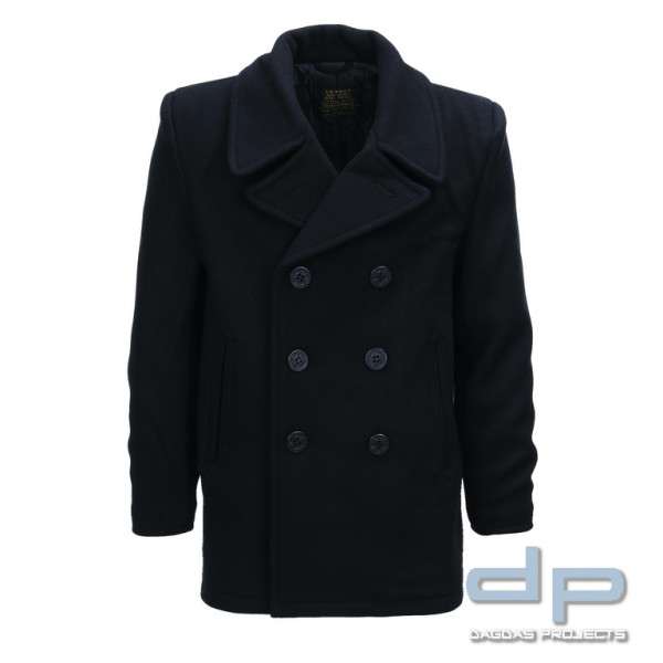 Marine Jacke, Größe: M