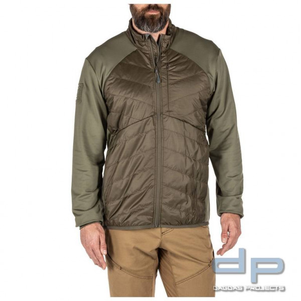 Peninsula Hybrid Jacket Farbe: Tundra Größe: S