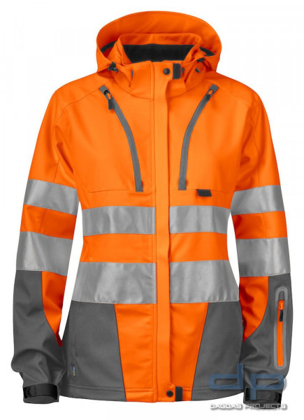 6423 DAMEN JACKE EN ISO 20471 KLASSE 3/2 in verschiedenen Farben