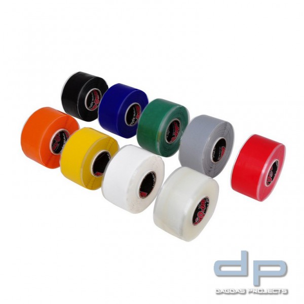 Rescue Tape 25 mm Breite, rot, Länge 3,65 m