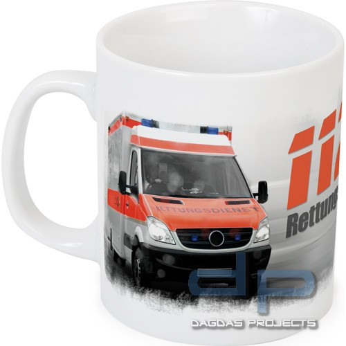 rescue-tec Tasse Rettungsdienst