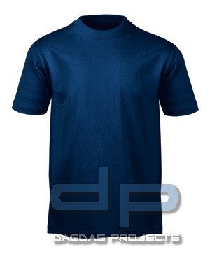Super Premium T-Shirt Fruit of the Loom marine blau