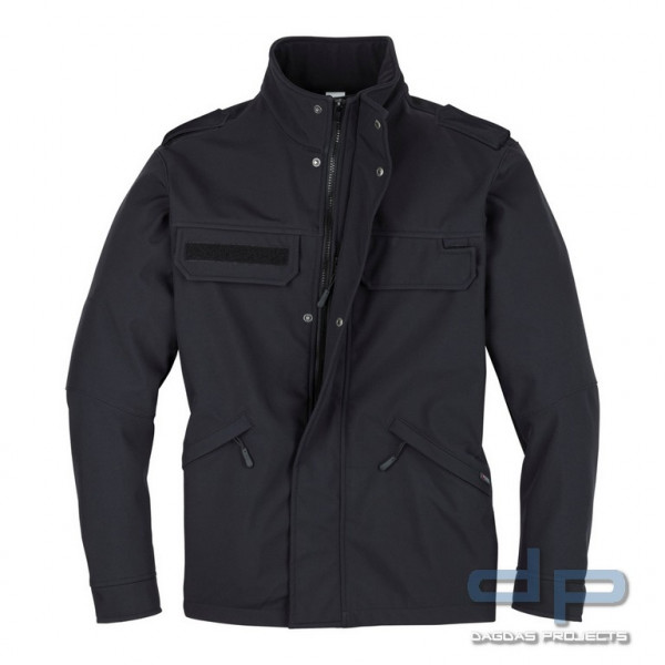 S-GARD Softshell Jacke MAJOR 3-Lagen-Laminat, Farbe schwarzblau