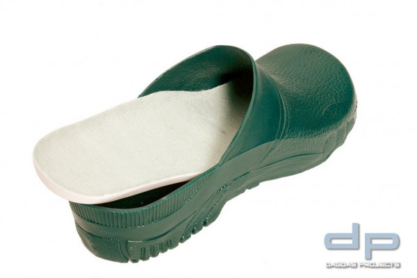 EUROMAX PVC-Garten-Clogs in Grün