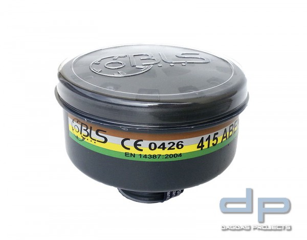 Mehrbereichsfilter ABEK