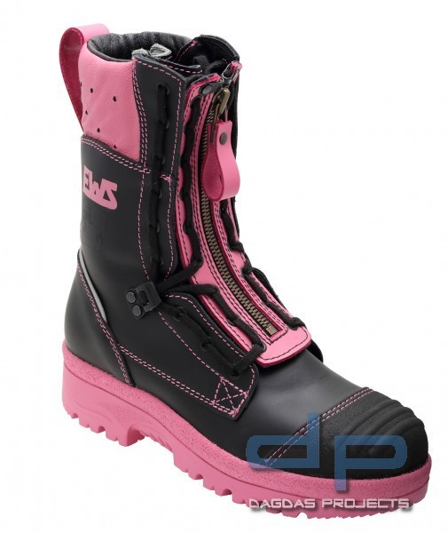 EWS PINK FIRE Feuerwehrstiefel 2016