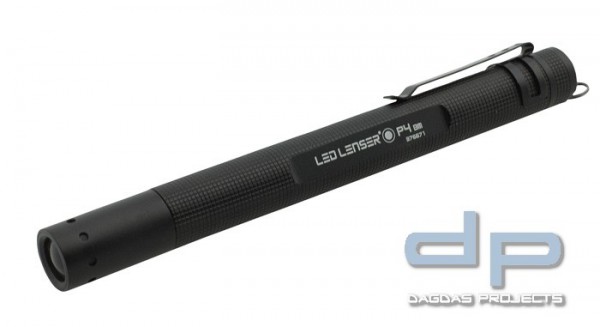 Taschenlampe LED LENSER P4