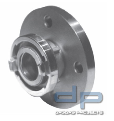 Übergangsstück Storz-Flansch 205-DN 200 LM/LM