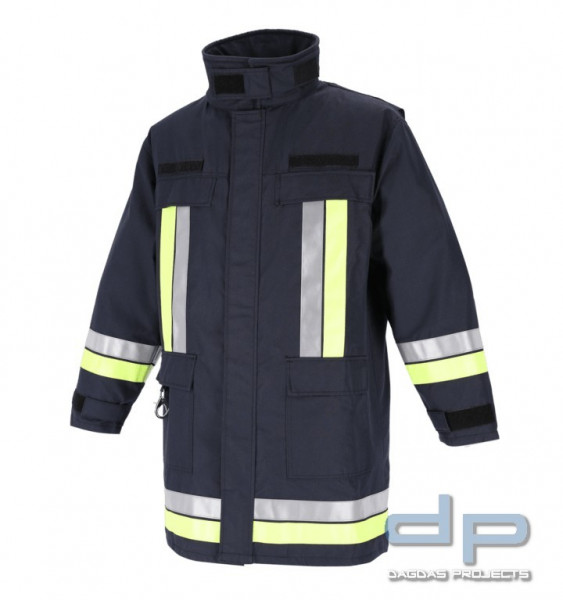 Feuerwehr-Überjacke „Bayern 2000“ sipigelb