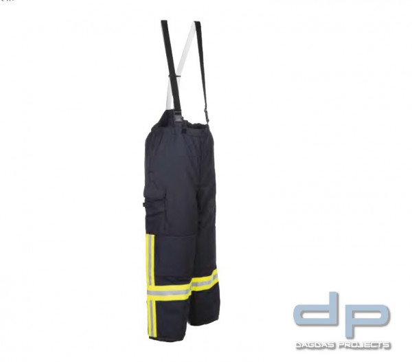 Feuerwehr-Bundhose HuPF Teil2 Rettungsdienst THW Hose Reflexstreifen wie HuPF 4 