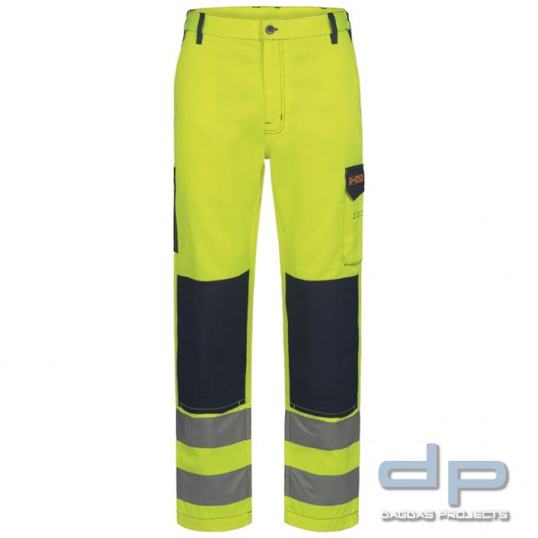 WARNSCHUTZ-BUNDHOSE in Gelb