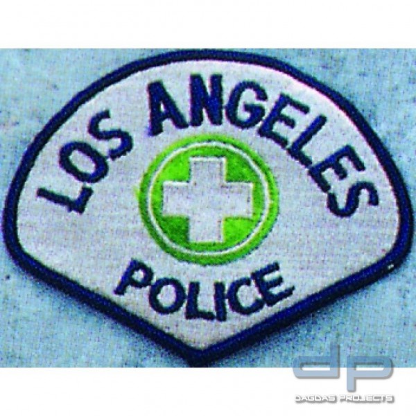 Stoffaufnäher - Los Angeles Police