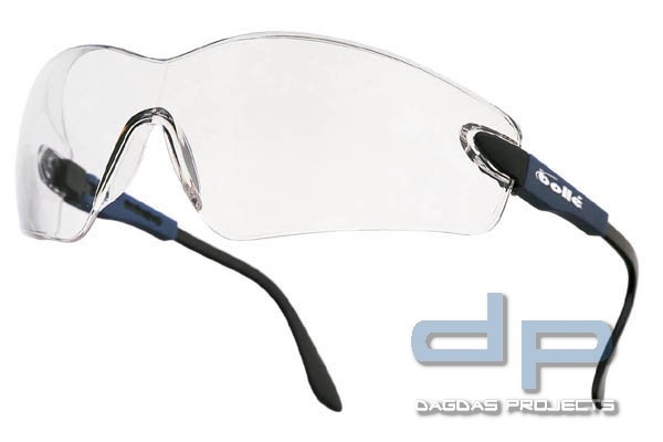 bollé® Schutzbrille in Schwarz VPE 10