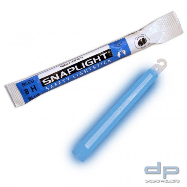 SnapLight 6″, blau, 15 cm, 8 h