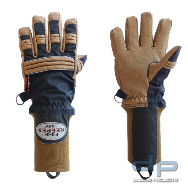 Feuerwehrhandschuh FIRE KEEPER® EN PBI Strickbund