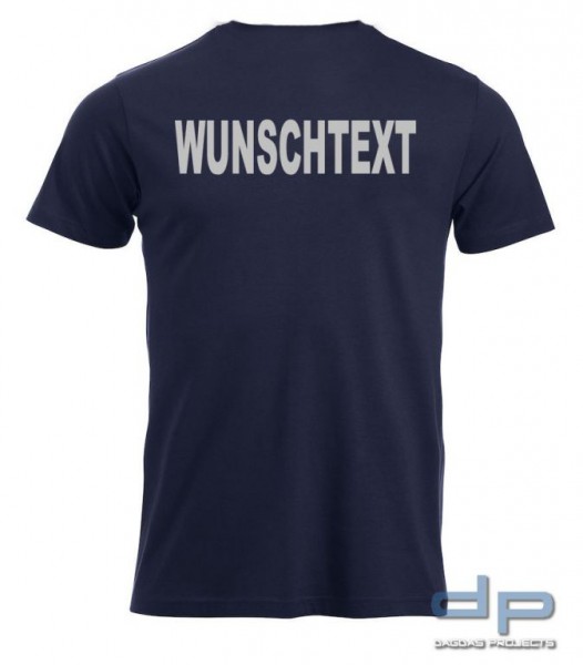 Clique New Classic-T Shirt mit Wunschaufdruck in verschiedenen Farben